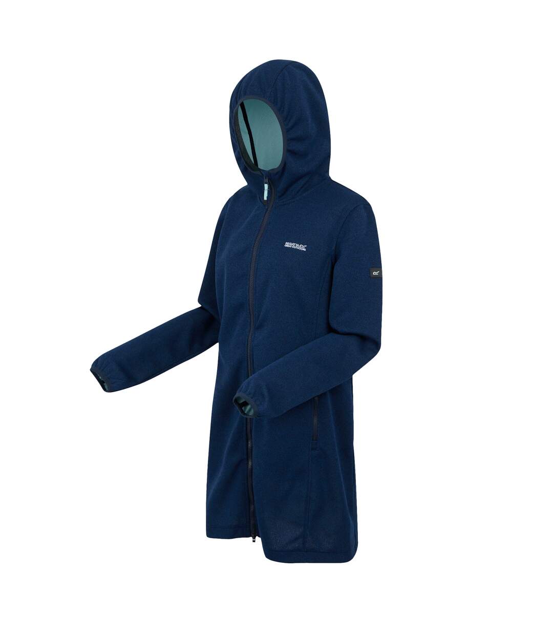Veste Polaire Bloomfield Femme Bleu Marine Bleu Clair Pastel Regatta-4
