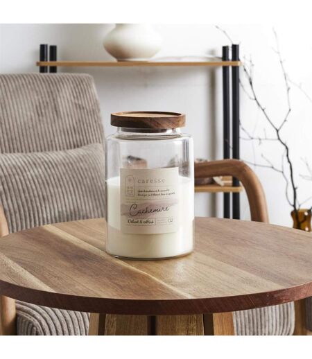 Bougie Parfumée Softness 650g Cachemire