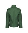 Regatta Professional Mens Octagon II Waterproof Softshell Jacket (Dark Spruce/Black)