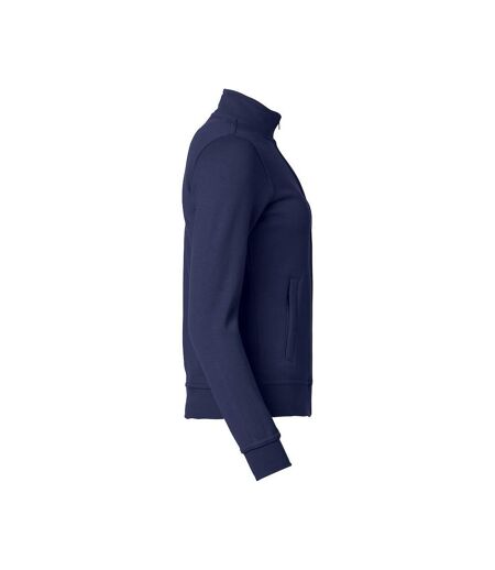 Veste Basic Femme Bleu Marine Foncé Clique