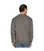 Mens Core Combed Cotton Regular Sweatshirt Charcoal Casual Classics-3