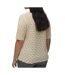 Gilet beige femme vero moda vmckora button-2