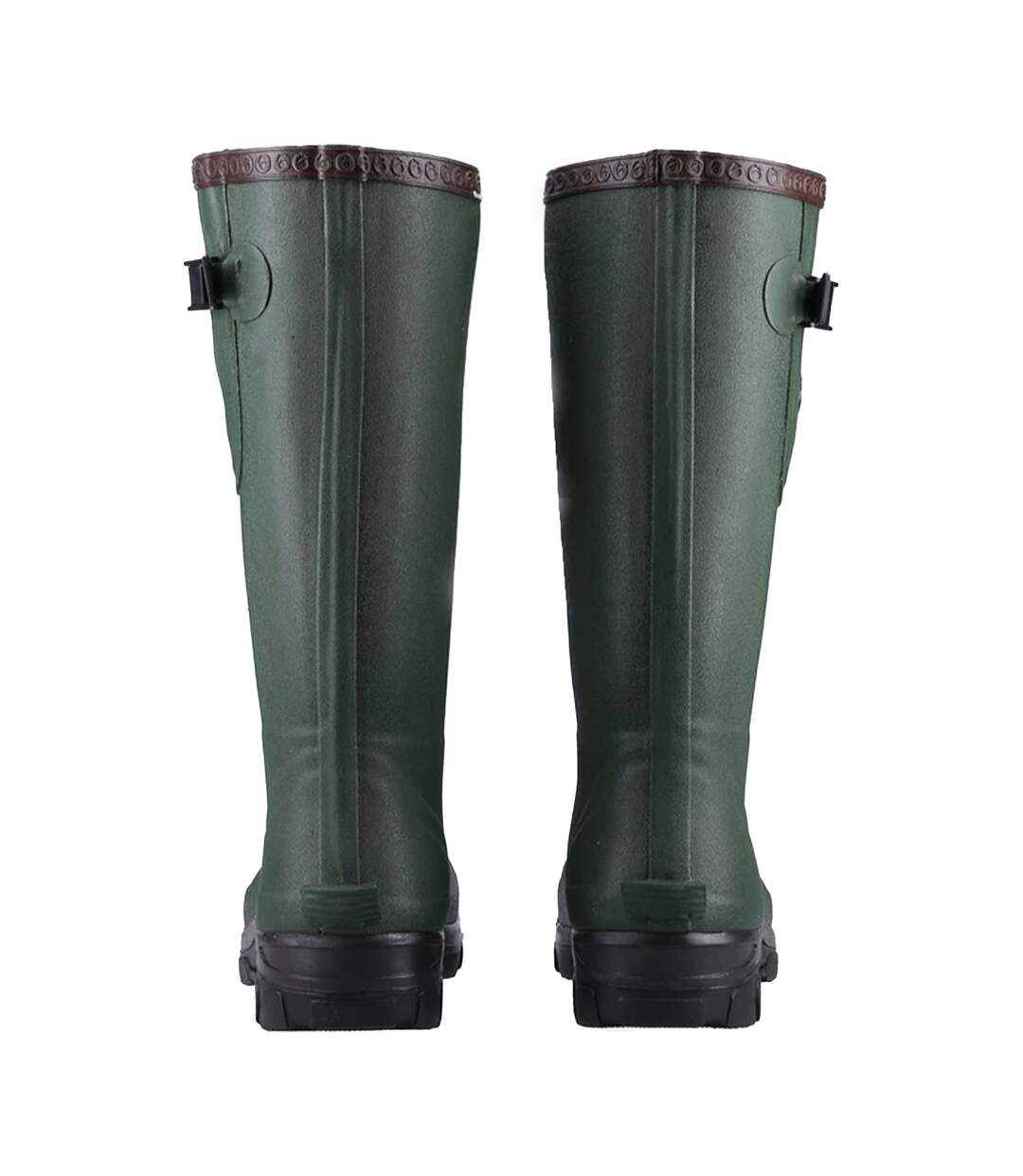 Bottes de pluie grange homme vert Cotswold-2