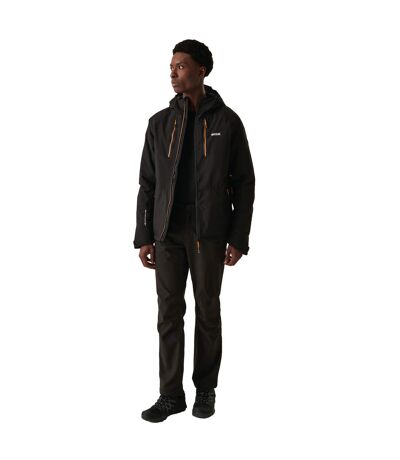 Mens Highton Iii Stretch Padded Jacket Black Fox Regatta
