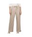 Pantalon Beige Femme JDY Theis Wide - XXL-L32