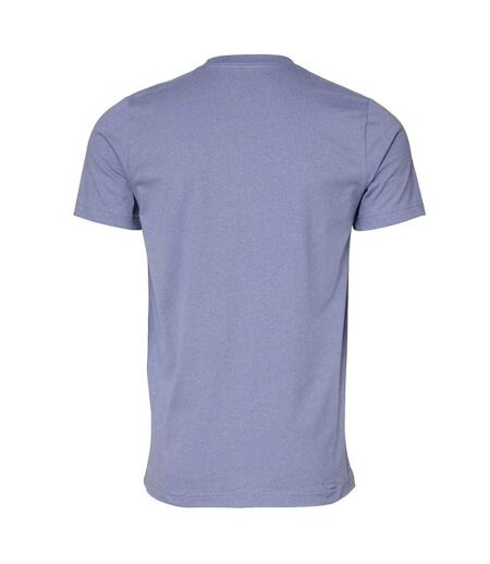 Unisex Jersey Crew Neck T-shirt Lavender Blue Bella + Canvas