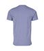 Unisex Jersey Crew Neck T-shirt Lavender Blue Bella + Canvas-2