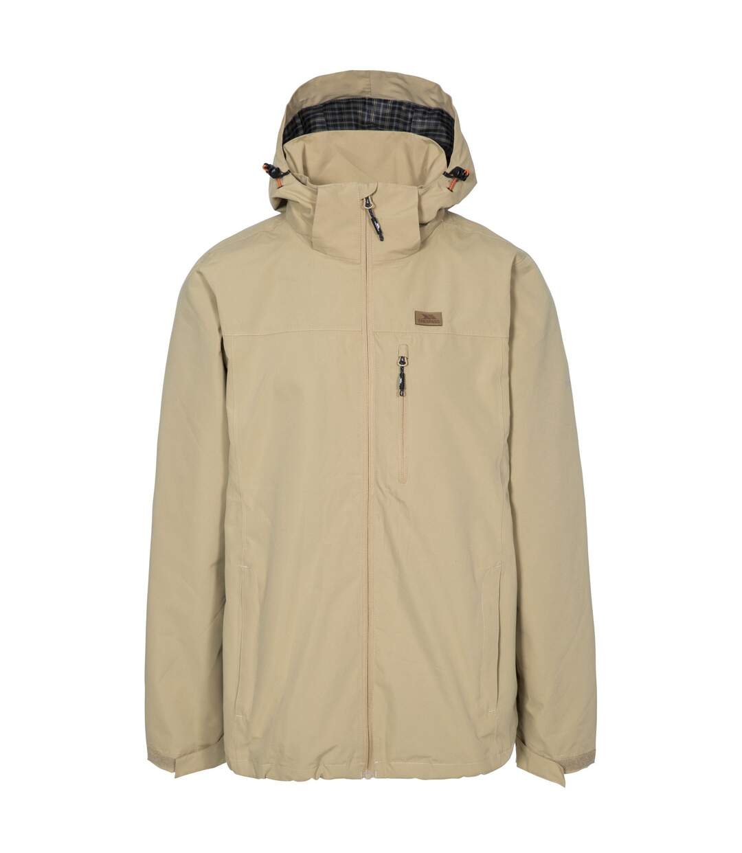 Trespass - Veste imperméable WEIR - Homme (Beige foncé) - UTTP4592