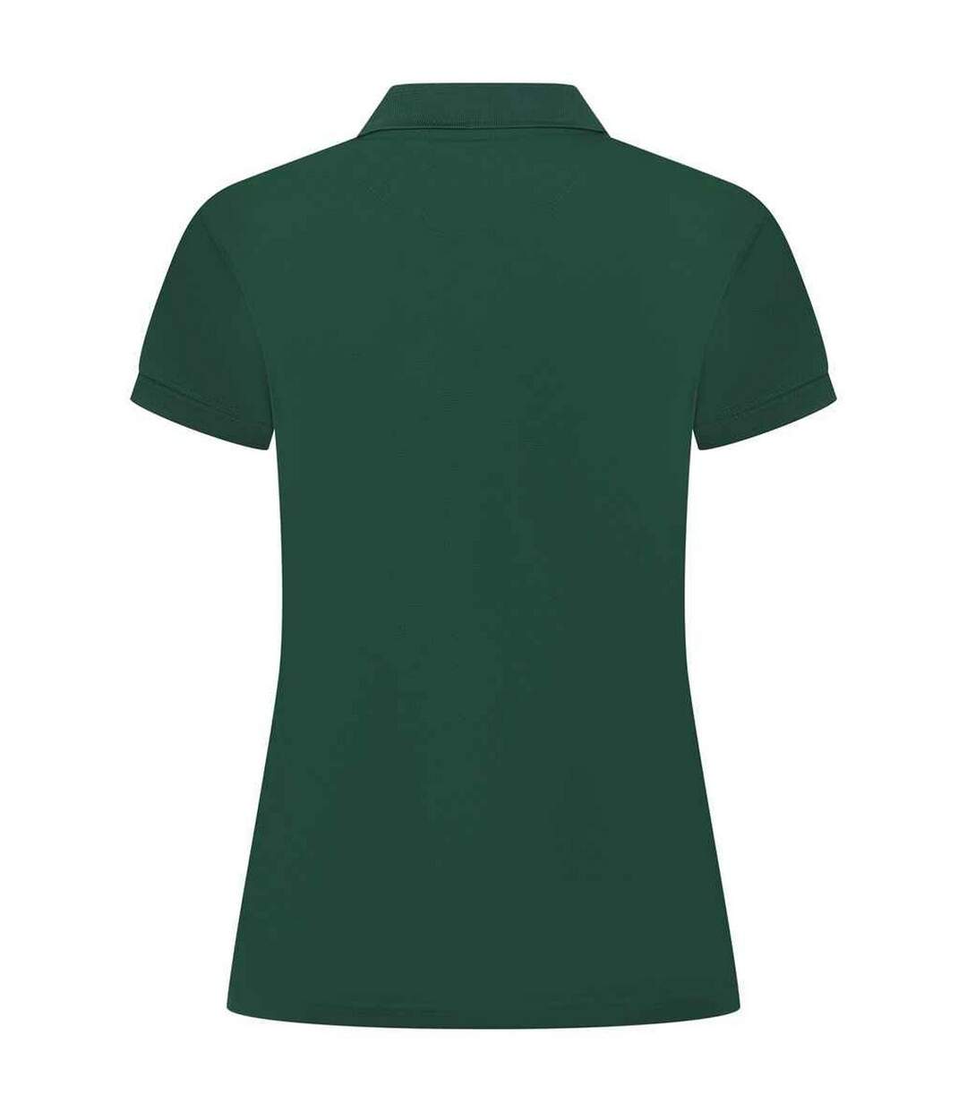 Polo femme vert bouteille Henbury