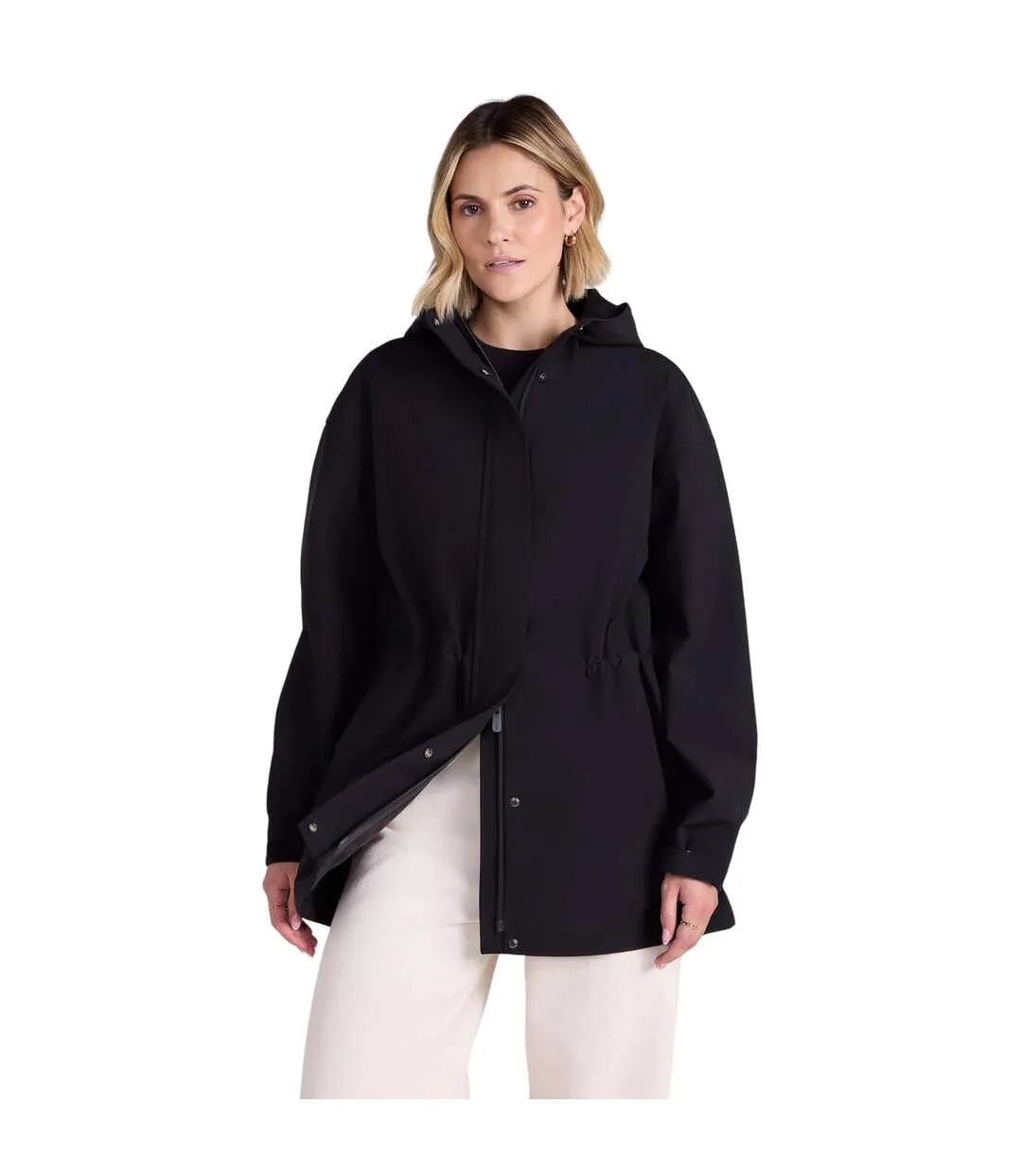 Veste Softshell Otterly Femme Noir Animal-1