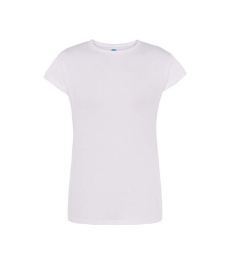 T-shirt Premium Femme Blanc JHK