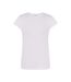 T-shirt Premium Femme Blanc JHK-1