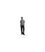 Mens Deabono Logo Polo Shirt Grey Hugo-1