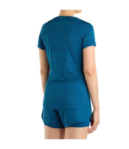 Womens/ladies pro marl polyester training t-shirt poseidon marl Umbro