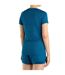 Womens/ladies pro marl polyester training t-shirt poseidon marl Umbro-2