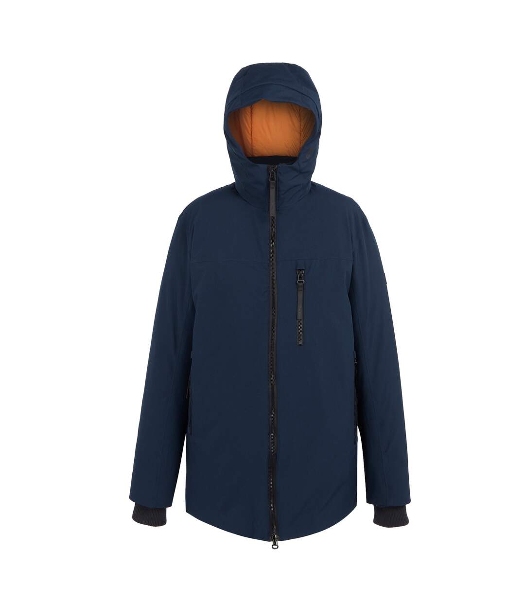 Veste imperméable yewbank homme bleu marine / orange sombre Regatta-1