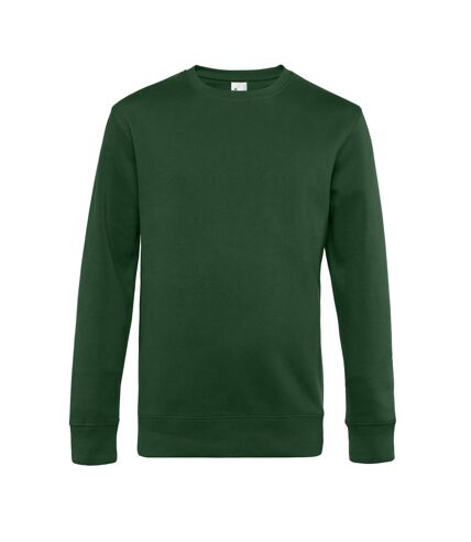 Pull king homme vert bouteille B&C