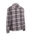 Mens Danehill Sherpa Lined Shirt Storm Grey Trespass-2