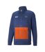 Sweat 1/4 de Zip Bleu Homme Puma Legacy Porsche Turbo - L