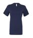 Bella + Canvas Womens/Ladies Jersey Short-Sleeved T-Shirt (Navy) - UTBC4717