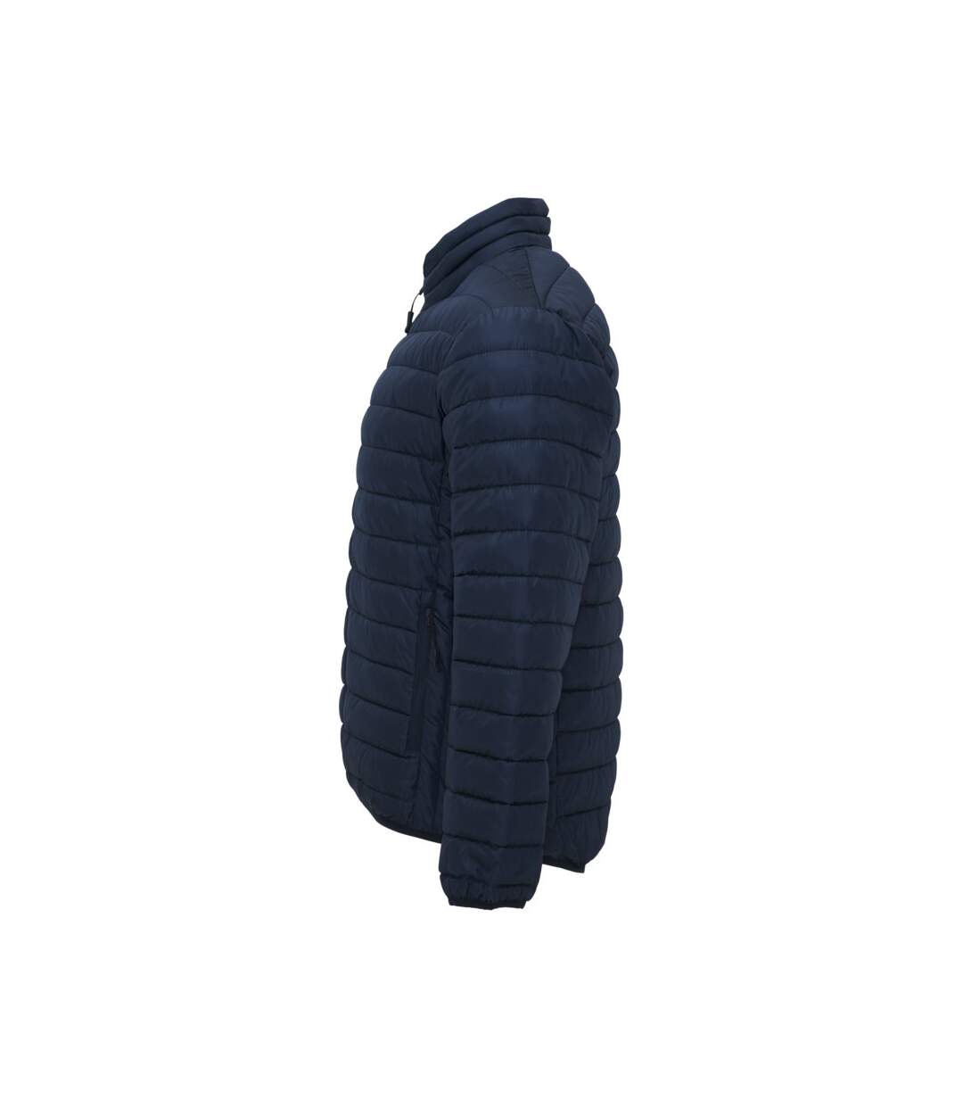 Mens finland insulated jacket navy blue Roly