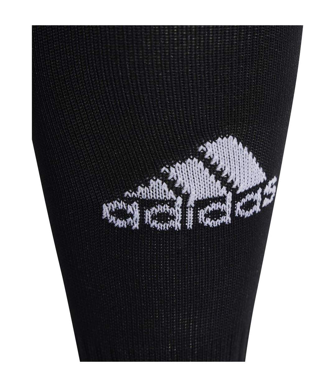 Mens Santos Football Socks Black White Adidas-3