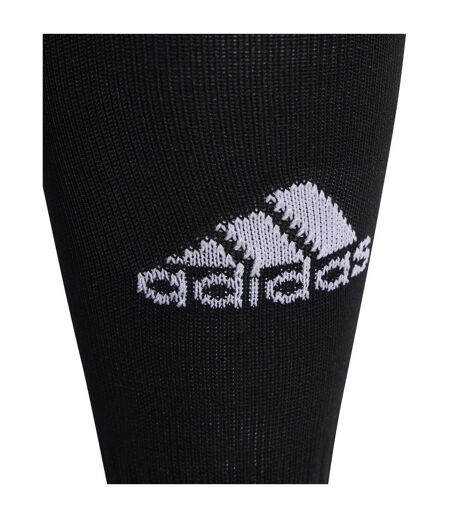 Mens Santos Football Socks Black White Adidas
