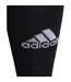 Mens Santos Football Socks Black White Adidas-3