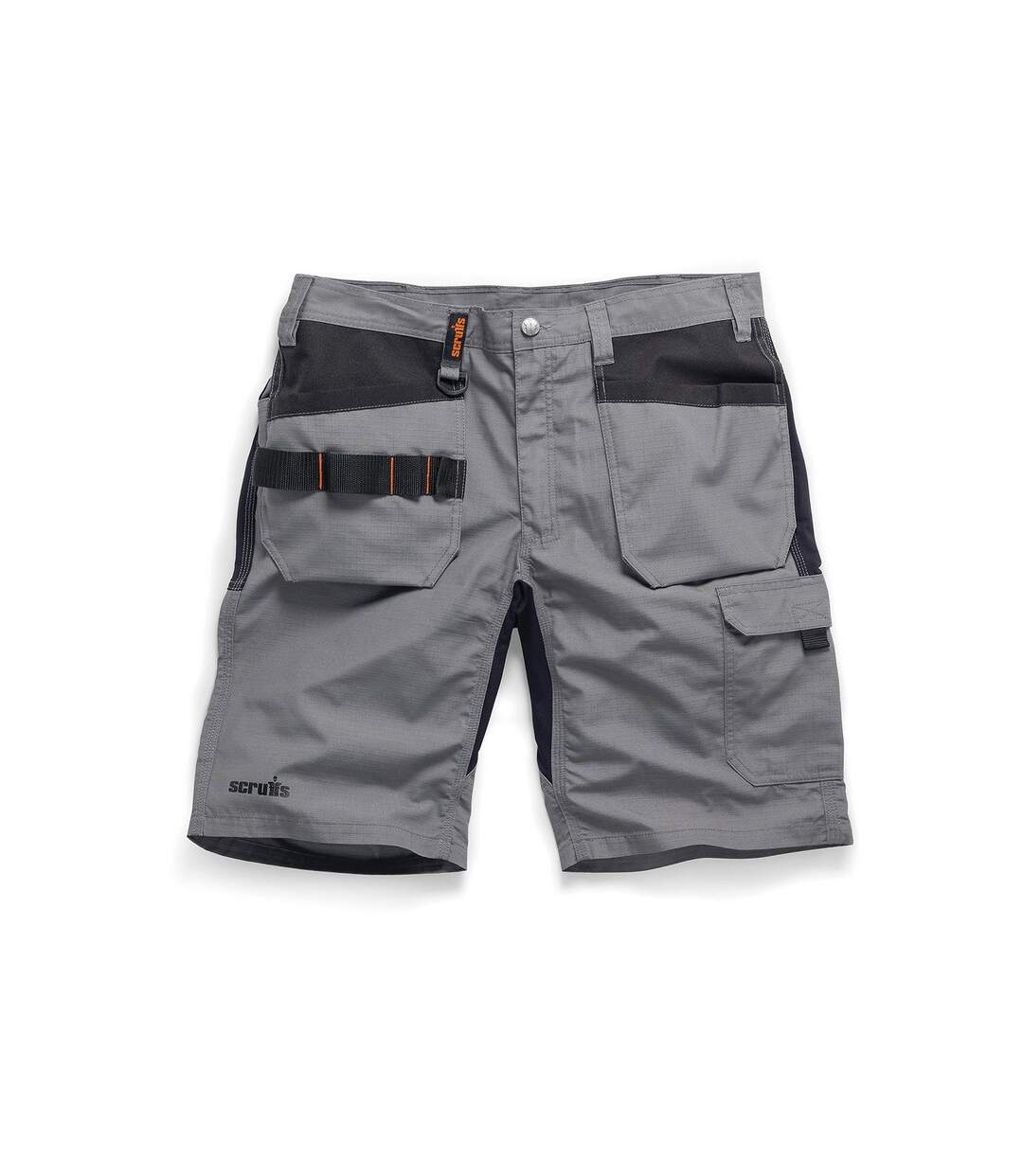 Short homme gris foncé Scruffs