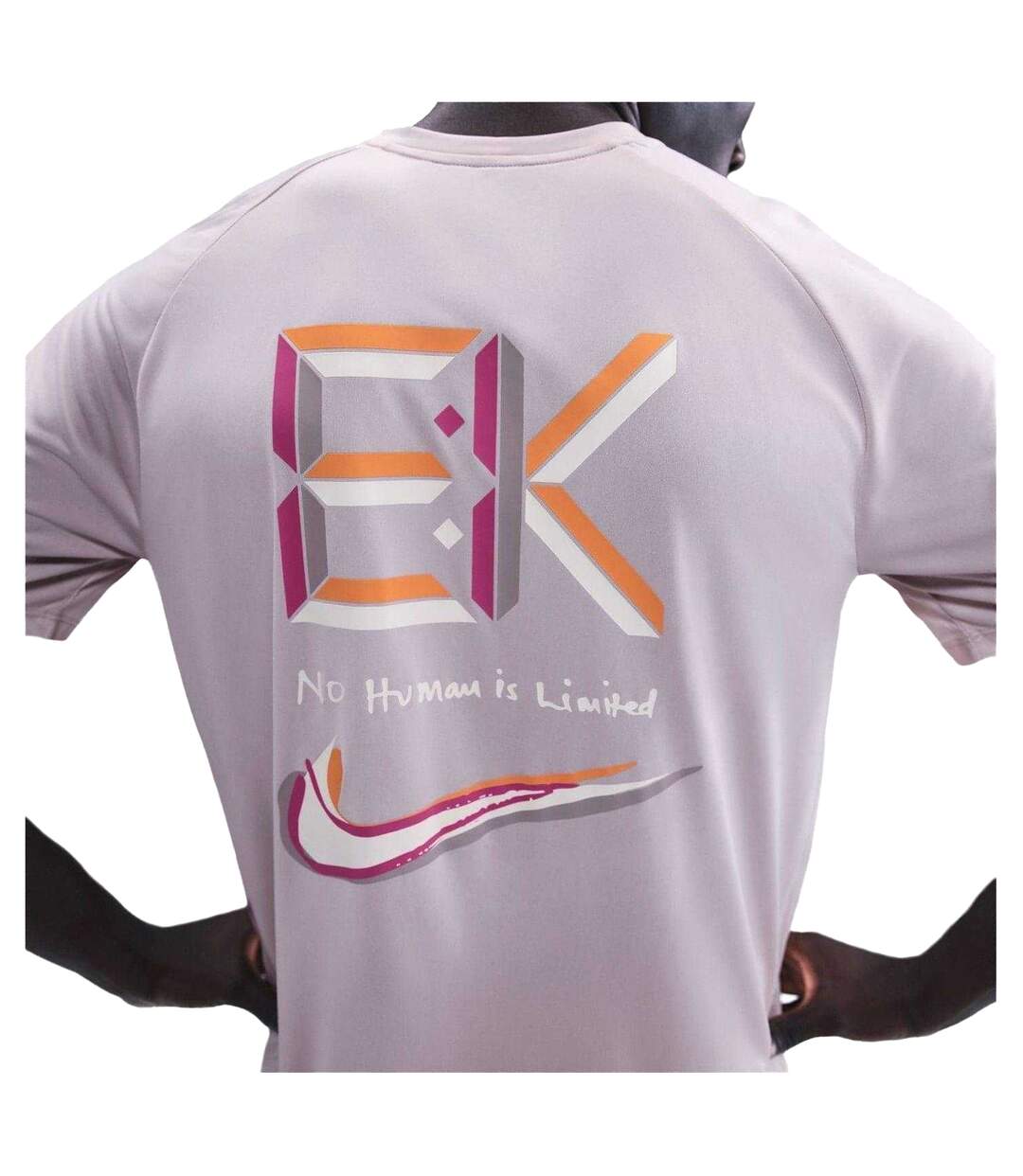T-shirt Manches Raglan Motif/style Imprimé Au Dos Homme Blanc Rouge Nike-4