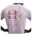 T-shirt Manches Raglan Motif/style Imprimé Au Dos Homme Blanc Rouge Nike-4