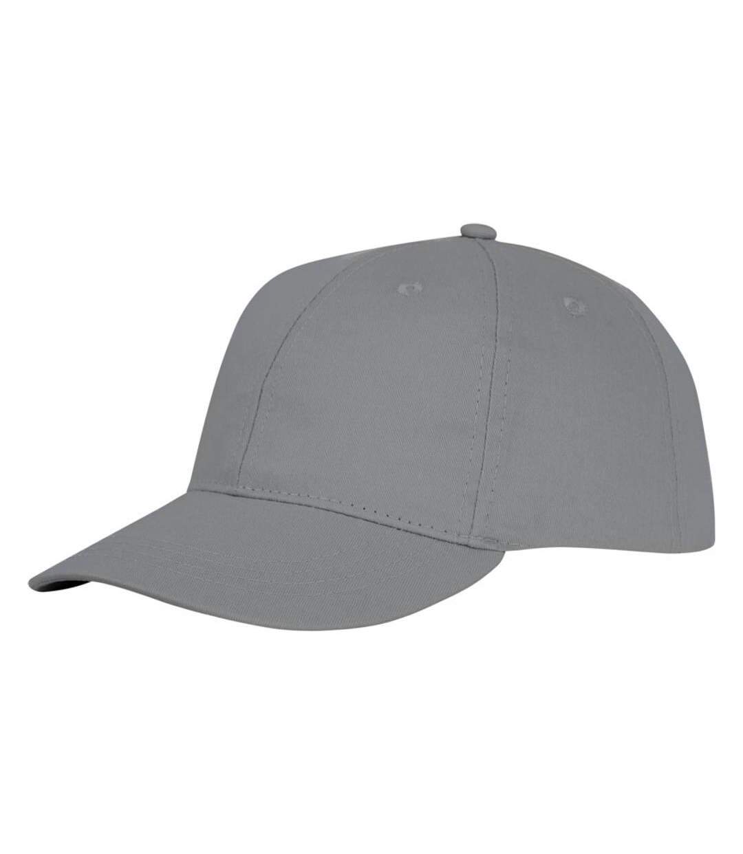 Ares 6 panel cap grey Bullet-1