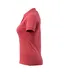Womens/ladies Grasse Crossover Polo Shirt Raspberry Red Mascot-3