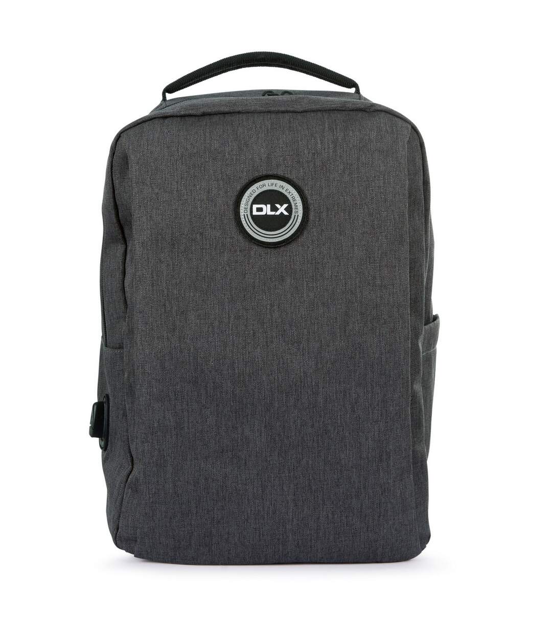 Sac à dos sarclet dlx taille unique gris foncé chiné Trespass-1