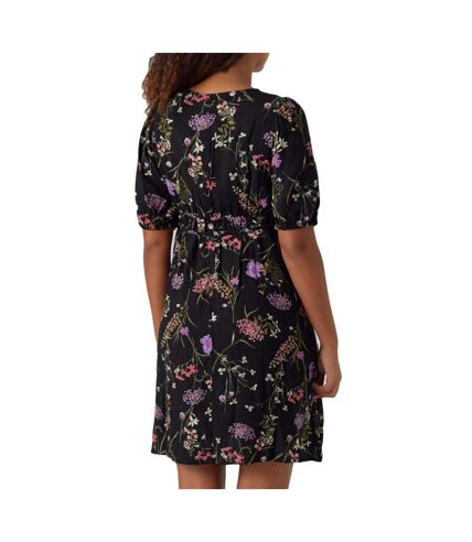 Robe de Grossesse Noir Femme Vero Moda Marternity Measy - L