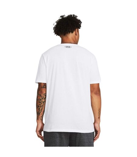 T-shirt Style Logo Sportstyle Homme Blanc Under Armour