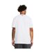 T-shirt Style Logo Sportstyle Homme Blanc Under Armour-4