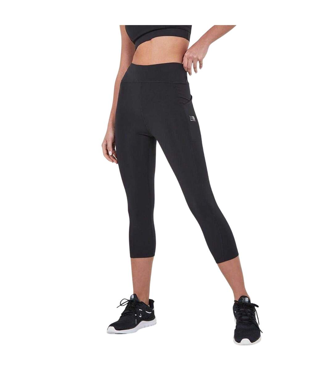 Legging Femme Noir Karrimor-3