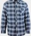 CHALLENGER BRUNO6 — Surchemise flanelle bleu : l'alliance parfaite du style et de la chaleur-2