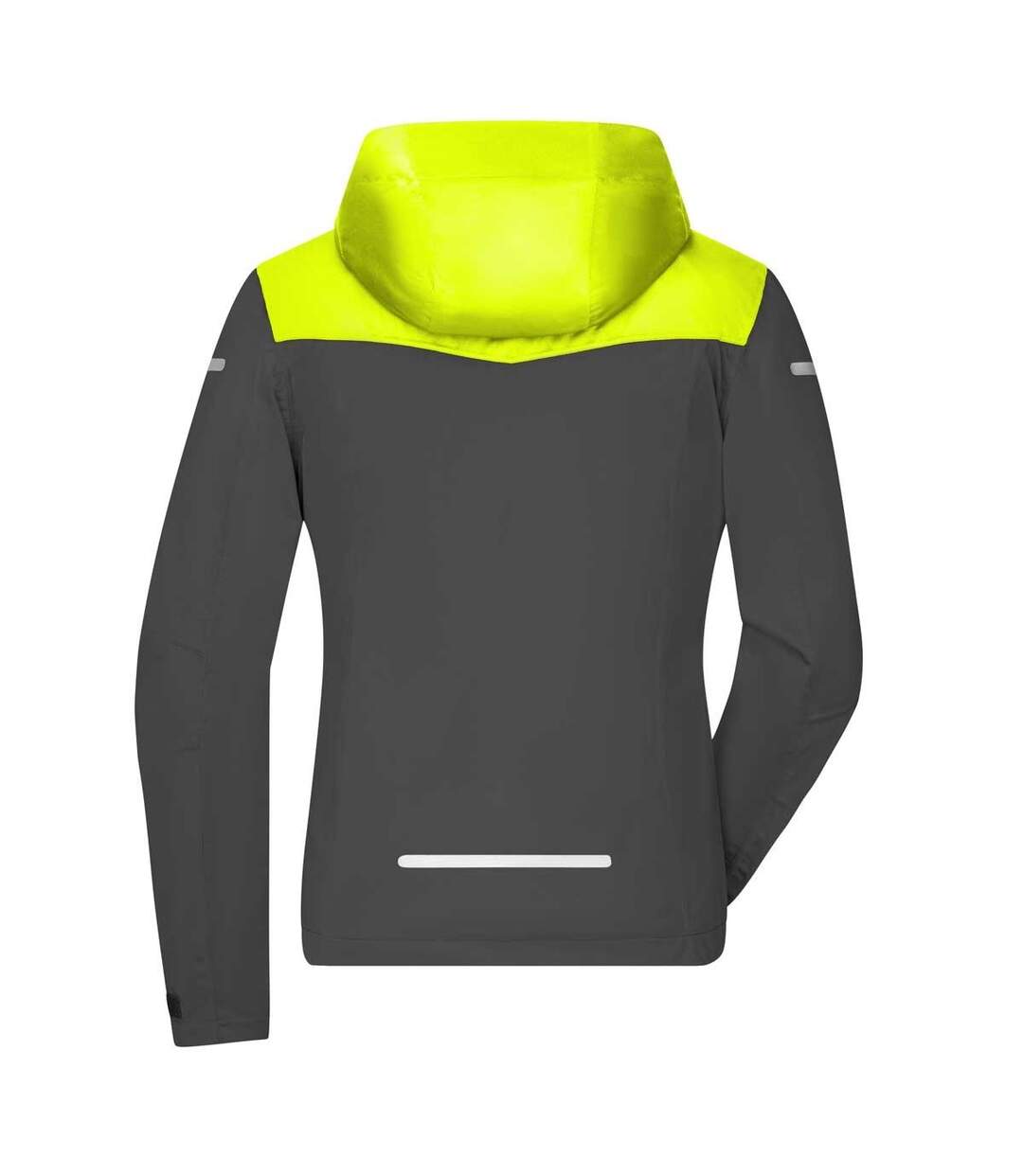 Veste Tous Les Temps Femme Jaune Vif Carbone James And Nicholson-2