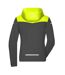 Veste Tous Les Temps Femme Jaune Vif Carbone James And Nicholson-2