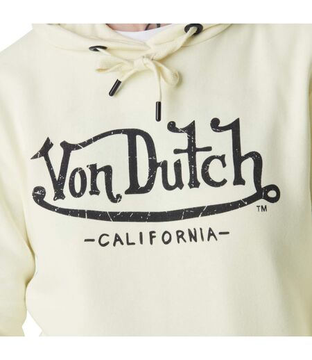 Sweat femme à capuche et print devant Basic Vondutch