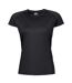 T-shirt De Sport Femme Noir Tee Jays-2