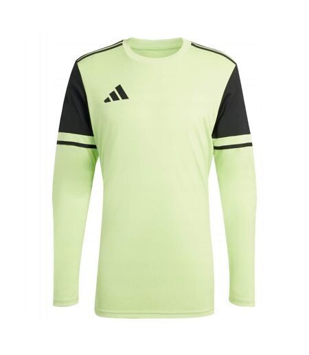 Maillot Manches Longues Squadra Homme Vert Clair Noir Adidas