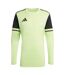Maillot Manches Longues Squadra Homme Vert Clair Noir Adidas-2