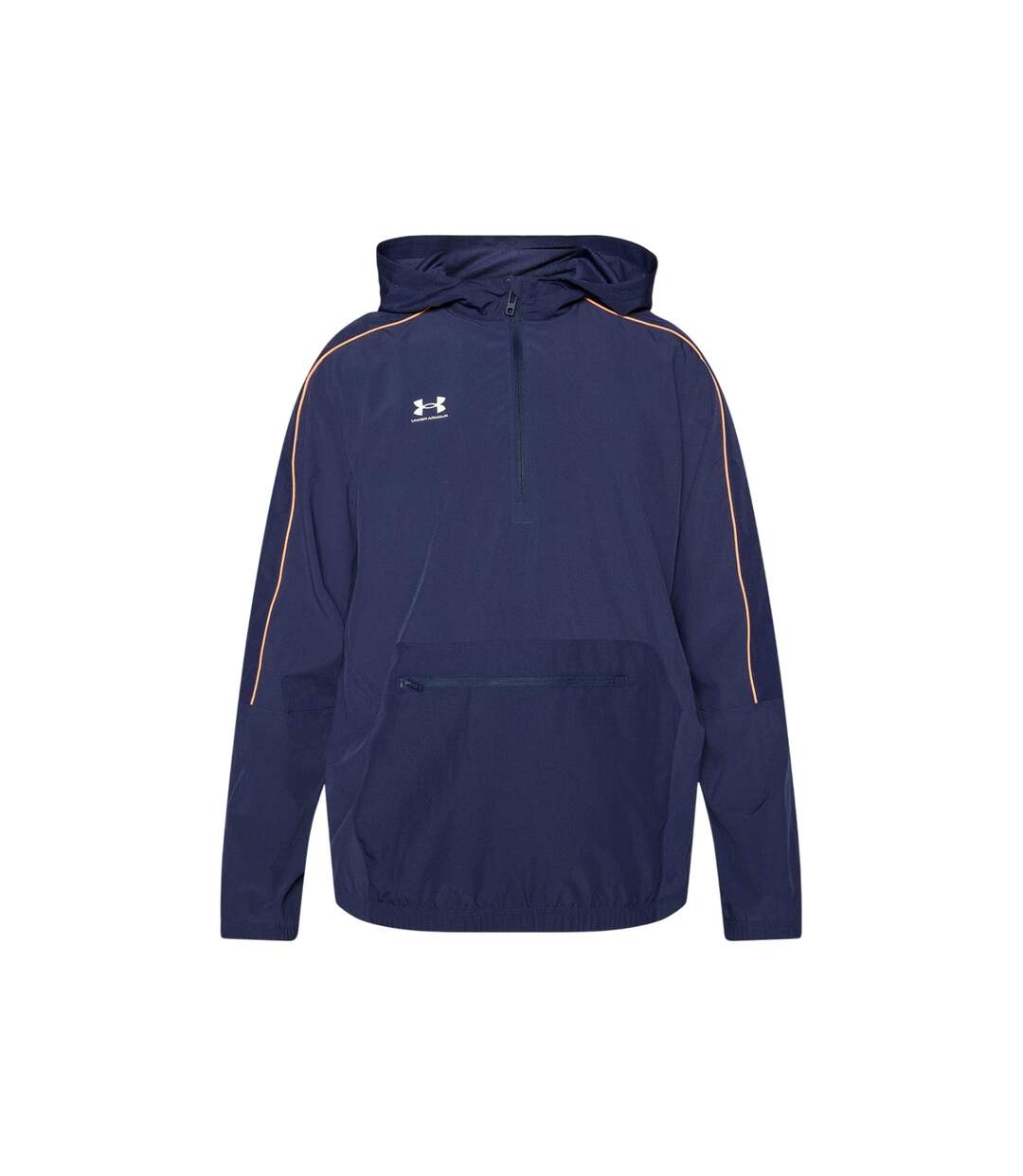 Mens Challenger Training Half Zip Jacket Navy White Under Armour-2