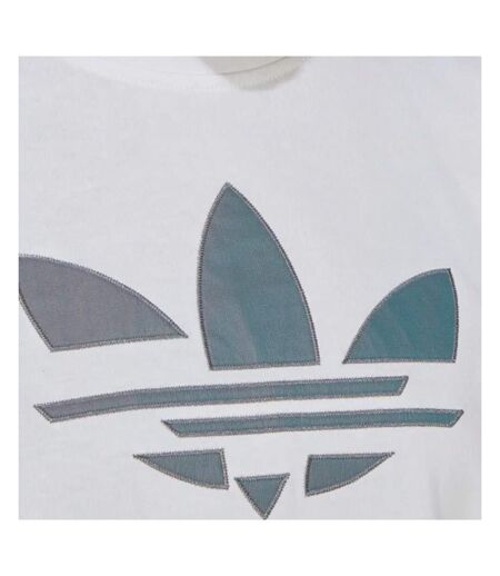 T-shirt Blanc Femme Adidas H35894 - 34