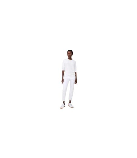 Sweat Manches ¾ Femme Blanc French Connection