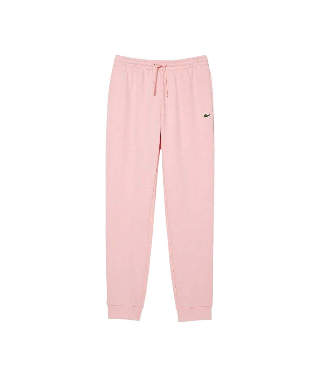 Womens/ladies Polycotton Joggers Pink Lacoste-2