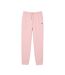 Womens/ladies Polycotton Joggers Pink Lacoste-2